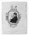 Historic Print (S): [John Farquhar, half length portrait, seated at desk, left profile. Actor]