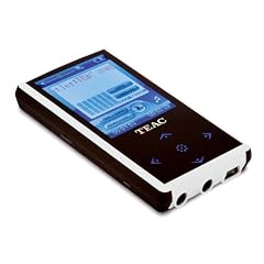 Teac MP 480 Tragbarer MP3-/Video-Player 4 GB (5,1 cm (2 Zoll) TFT-Display, FM-Radio, MicroSD-Slot, USB 2.0) schwarz/wei�