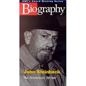 Biography - John Steinbeck:  An American Writer [VHS]