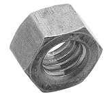 Stainless Steel 18-8 Hex Nut, MIL-SPEC, 3/8