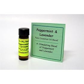 Peppermint & Lavender Pure Essential Oil Blend