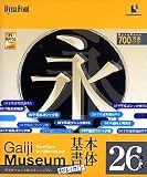 DynaFont Gaiji Museum �Z���N�g ��{���� TrueType for Macintosh