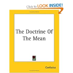 The Doctrine Of The Mean