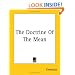 The Doctrine Of The Mean