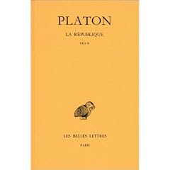 Oeuvres, tome 7, 2e partie : R�publique, livres 8-10