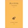 Oeuvres, tome 7, 2e partie : R�publique, livres 8-10