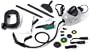 Euro-Pro Shark Professional Electronic Hard Surface Steam Cleaner with Soap Injector