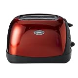 Kitchen & Housewares : Oster 2-Slice Toaster – Red