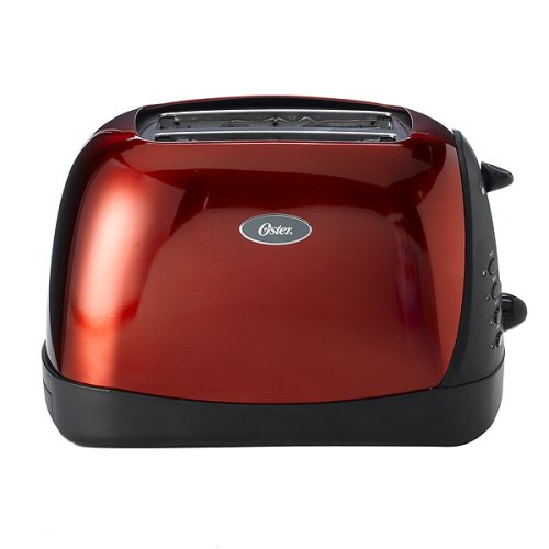 Childrens Toyshop  Kitchen & Housewares : Oster 2-Slice Toaster – Red