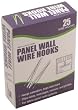 Advantus Panel Wall Wire Hooks, Silver, 25 Hooks per Pack (75370)