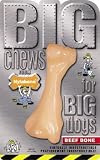 Big Chews for Big Dogs - Beef Bone