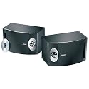 BOSE 201-V Stereo Loudspeakers (Pair) - Black