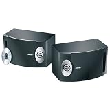 BOSE 201-V Stereo Loudspeakers (Pair) - Black