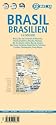 Laminated Brazil Map by Borch (English Edition)