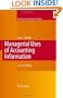 Managerial Uses of Accounting Information (Springer Series in Accounting Scholarship)