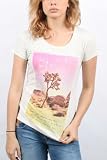 415KD mvrqL. SL160  Animal Tails Wandering Albatross Endurance T Shirt   Sky Blau