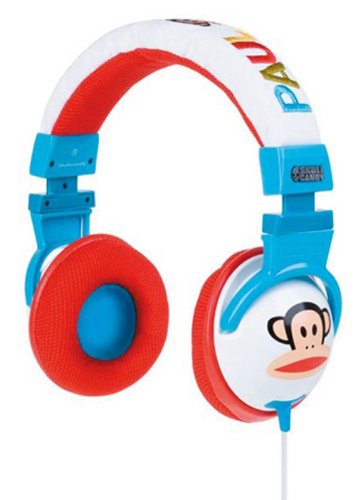  Skullcandy SGHEBZ-80 Paul Frank Julius Hesh Headphone (Multi-Colored) 