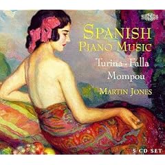 Spanish Piano Music: Falla, Turina, Mompou