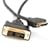 Eforcity Black 6FT /2 Meter HDMI Male to DVI Male Cable