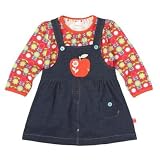 from bluezoo bluezoo-Babys dark blue pinafore and t-shirt set-3-6 months (Model 6868192)