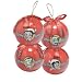 Betty Boop Set of 4 Decoupage Christmas Ornaments **