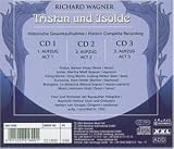 Richard Wagner: Tristan und Isolde (Oper) (Gesamtaufnahme) (Bayreuth 1952) (3 CD) - Richard Wagner