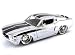 1:24 Scale Diecast Limited Edition Chrome Series 1967 Mustang Shelby Gt500