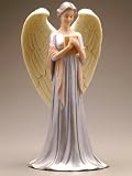 CloudWorks Silver Angel Wisdom Figurine