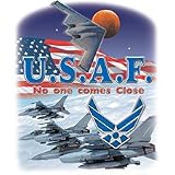 Usaf No One Adult T-Shirt