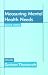 Measuring Mental Health Needs (CV Visual Arts Research) (CV/Visual Arts Research)