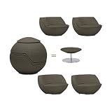 Nuevo HGGA455 Golf Stacking Chair Set