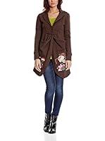 Mamatayoe Abrigo Babuska (Chocolate)