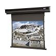 Da-Lite Tensioned 100 Diagonal Video Format Home Theater Electric Wall Screen with High Contrast Da-Mat Fabric