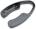 Screwpull Patented 4 Wheel Foil Cutter - Black