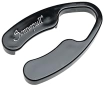 Screwpull Patented 4 Wheel Foil Cutter - Black