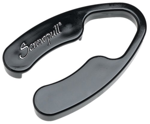 Screwpull Patented 4 Wheel Foil Cutter - Black