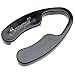 Screwpull Patented 4 Wheel Foil Cutter - Black