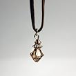 Swarovski Crystal Pendant - Christi Style 1 Brown