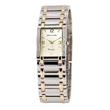 Cheap Diamond Watch, Pierre Cardin Mens Diamond Collection Diamond Accented Gold-Tone Watch
