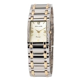 Pierre Cardin Men's Diamond Collection Diamond Accented Gold-Tone Watch #PCD2000TS