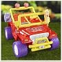 Fisher-Price� Power Wheels Dora the Explorer Jeep� Wrangler�