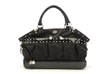Black Bleeker Diaper Bag Tote by Nest