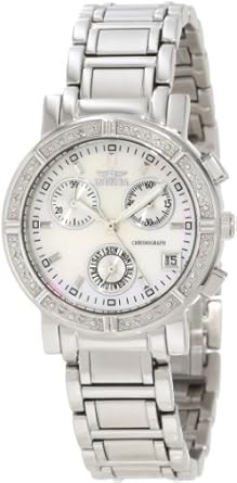  Invicta Women's 4718 II Collection Limited Edition Diamond Chronograph Watch