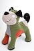 Rad Tooth Plush Dog by Douglas