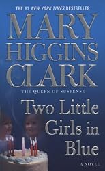 Two Little Girls in Blue
