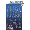 Two Little Girls in Blue