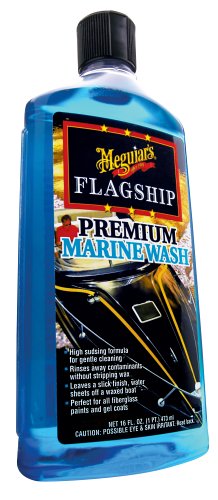 Meguiars M6516 Flagship Boat Wash Shampoo Conditioner 16 oz