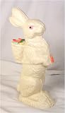 Ultimate's 2 Pound White Chocolate Rabbit with Basket