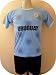 URUGUAY # 10 FORLAN SOCCER KIDS SET JERSEY & SHORT SIZE 10 .NEW " LA CELESTE CAMPEON COPA AMERICA 2011 "