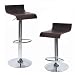 Sigma Contemporary Wooden Adjustable Barstool